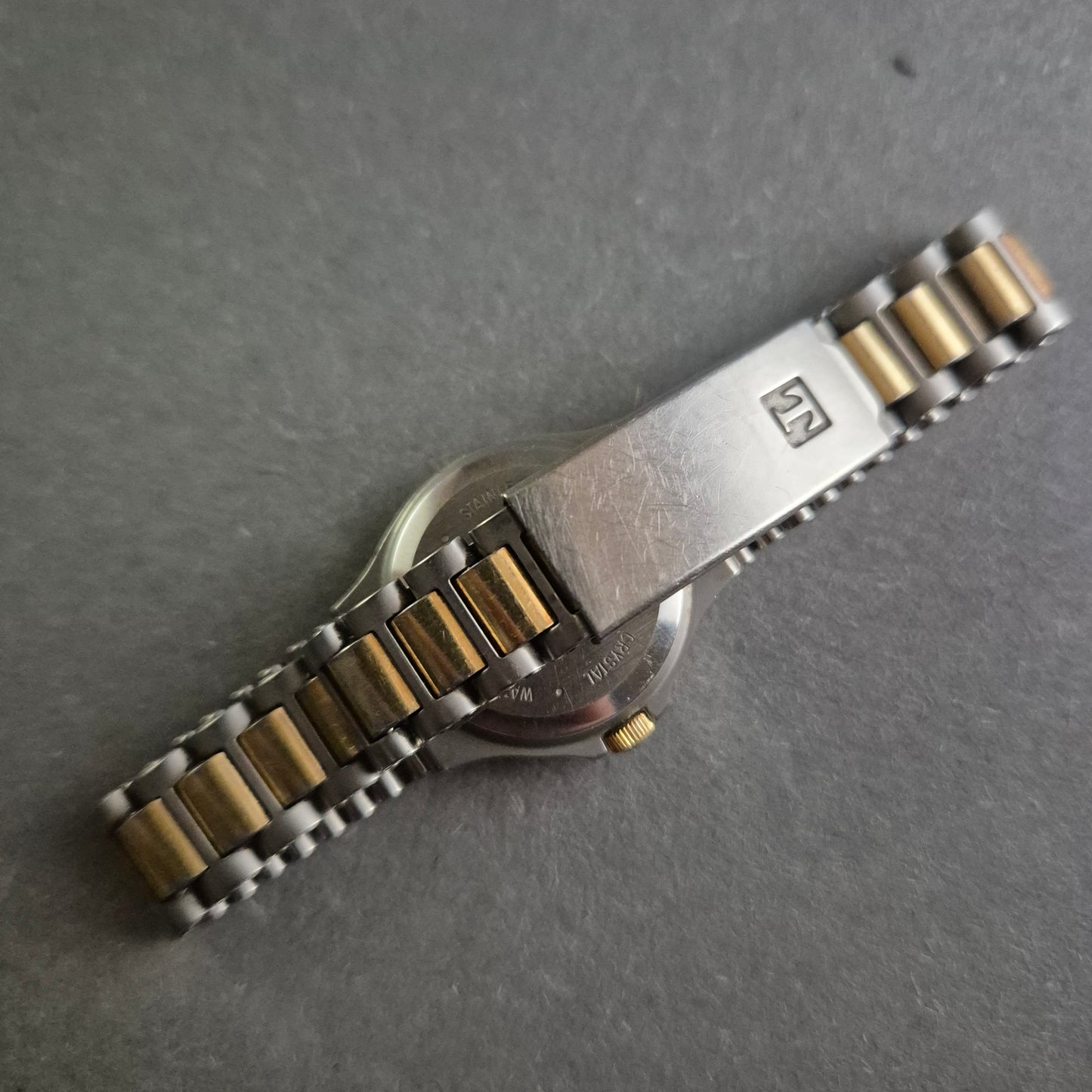 Elegante Tissot Seastar Damenarmbanduhr – Zeitlose Eleganz in Bicolor-Design