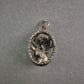 Vintage Silberanhänger mit Hirschmotiv – Jagdmotiv im klassischen Design