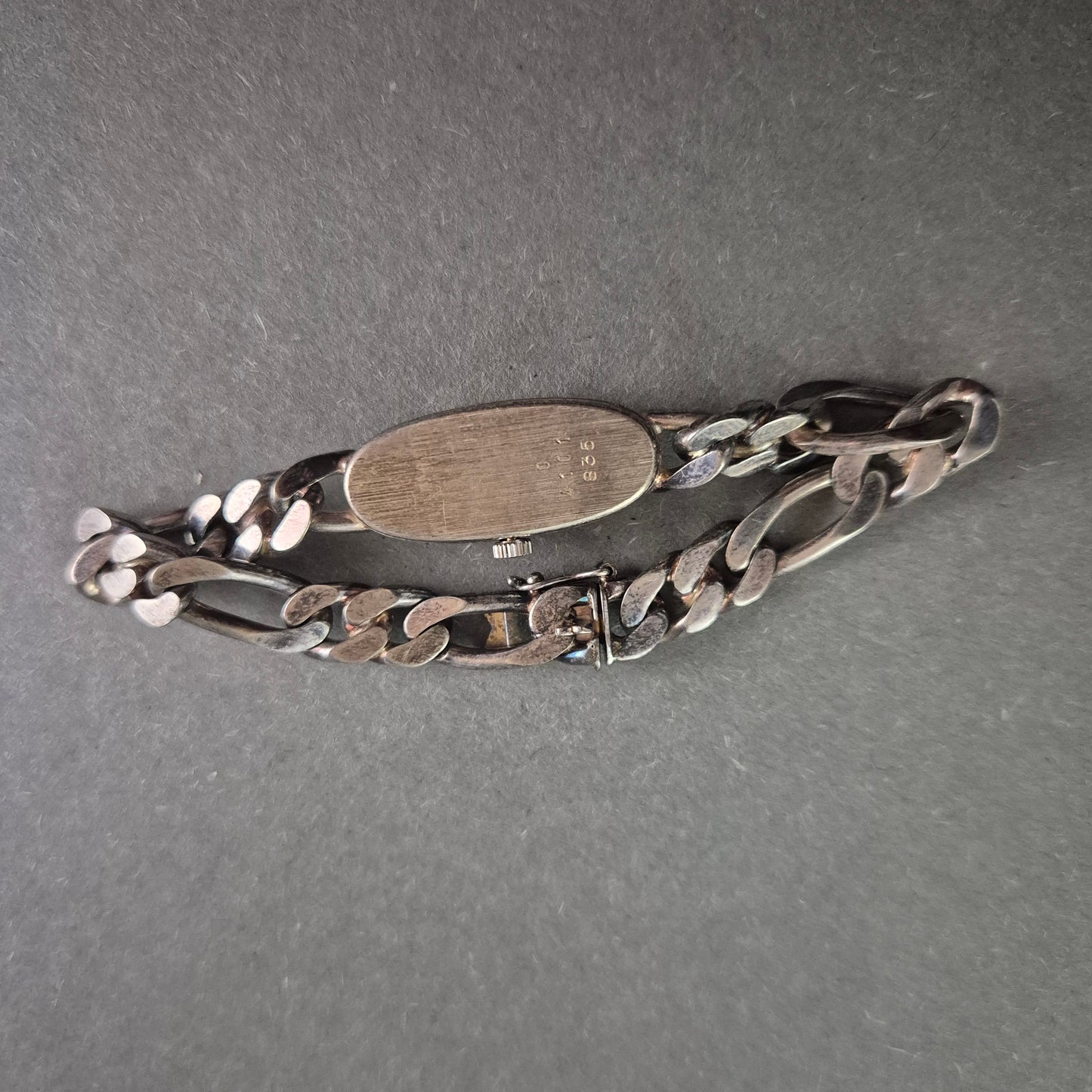 Vintage Sterling Silber Anhänger mit Türkis – Exquisite Handwerkskunst