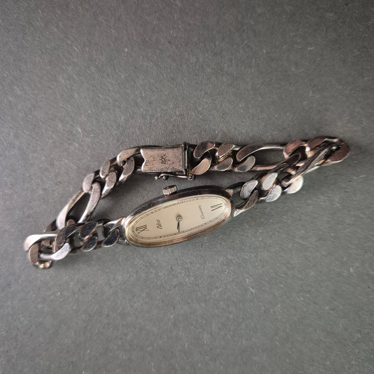 Vintage Sterling Silber Anhänger mit Türkis – Exquisite Handwerkskunst