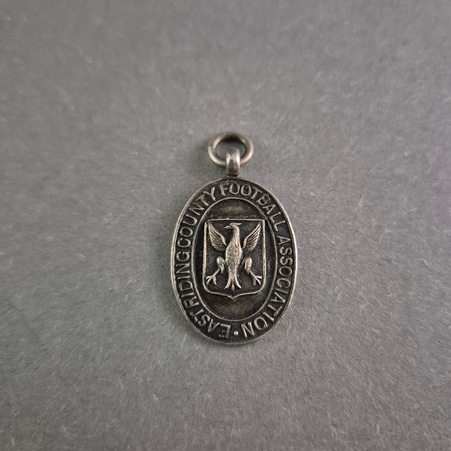 Vintage Silbermedaille – Hull Boys Cup 1932-33