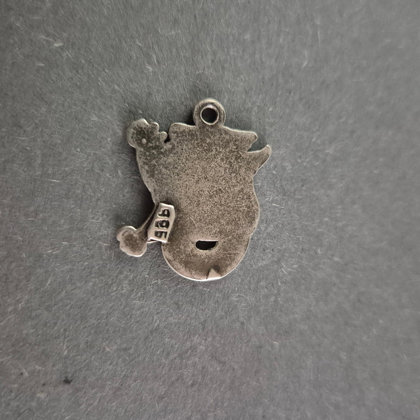 Antiker Drachen-Anhänger aus 925er Silber – Mystisches Design