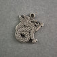 Antiker Drachen-Anhänger aus 925er Silber – Mystisches Design