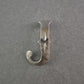 Vintage Buchstaben-Anhänger "J" aus 835er Silber – Elegantes Monogramm