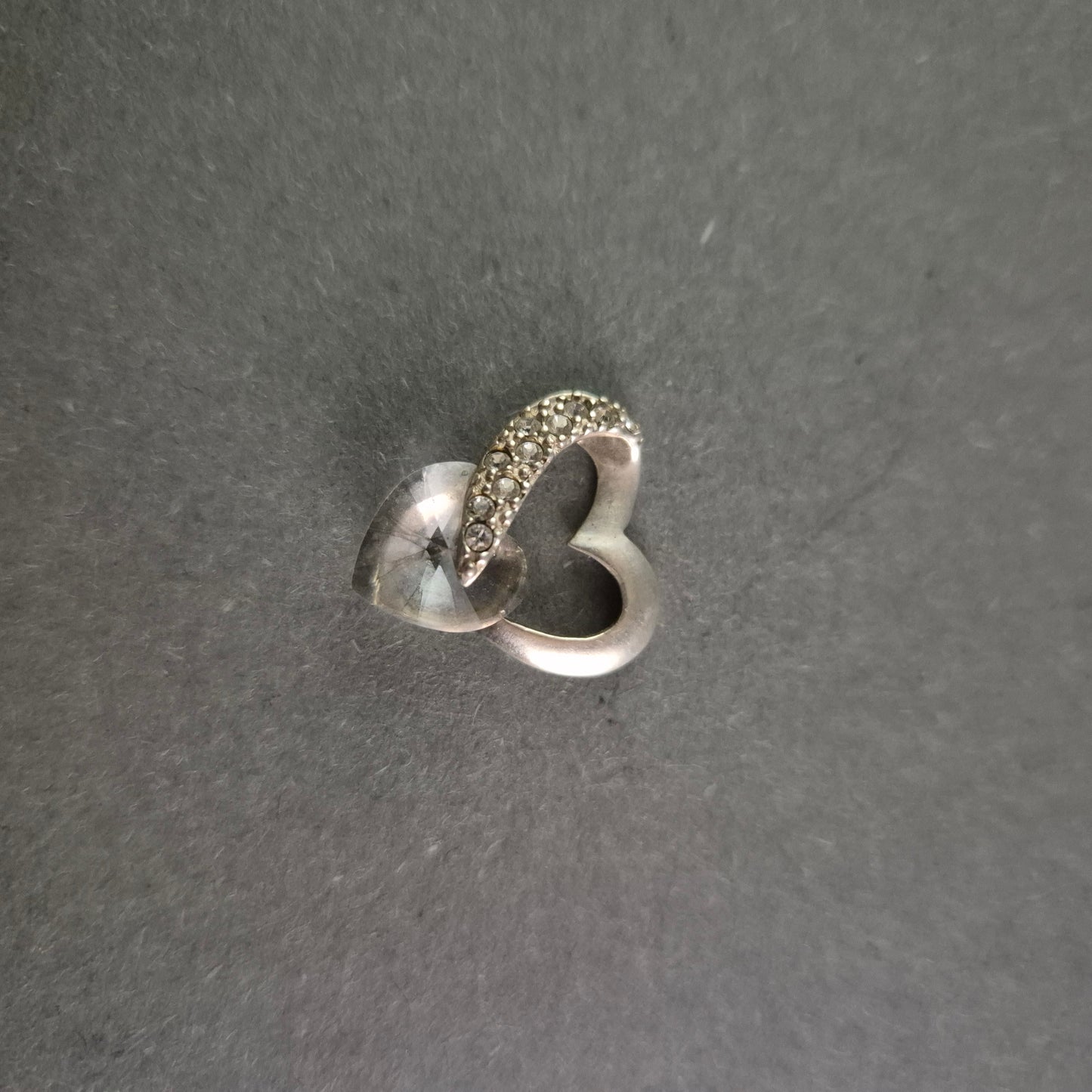 Eleganter Herz-Anhänger aus 925er Silber mit Zirkonia – Romantischer Glanz