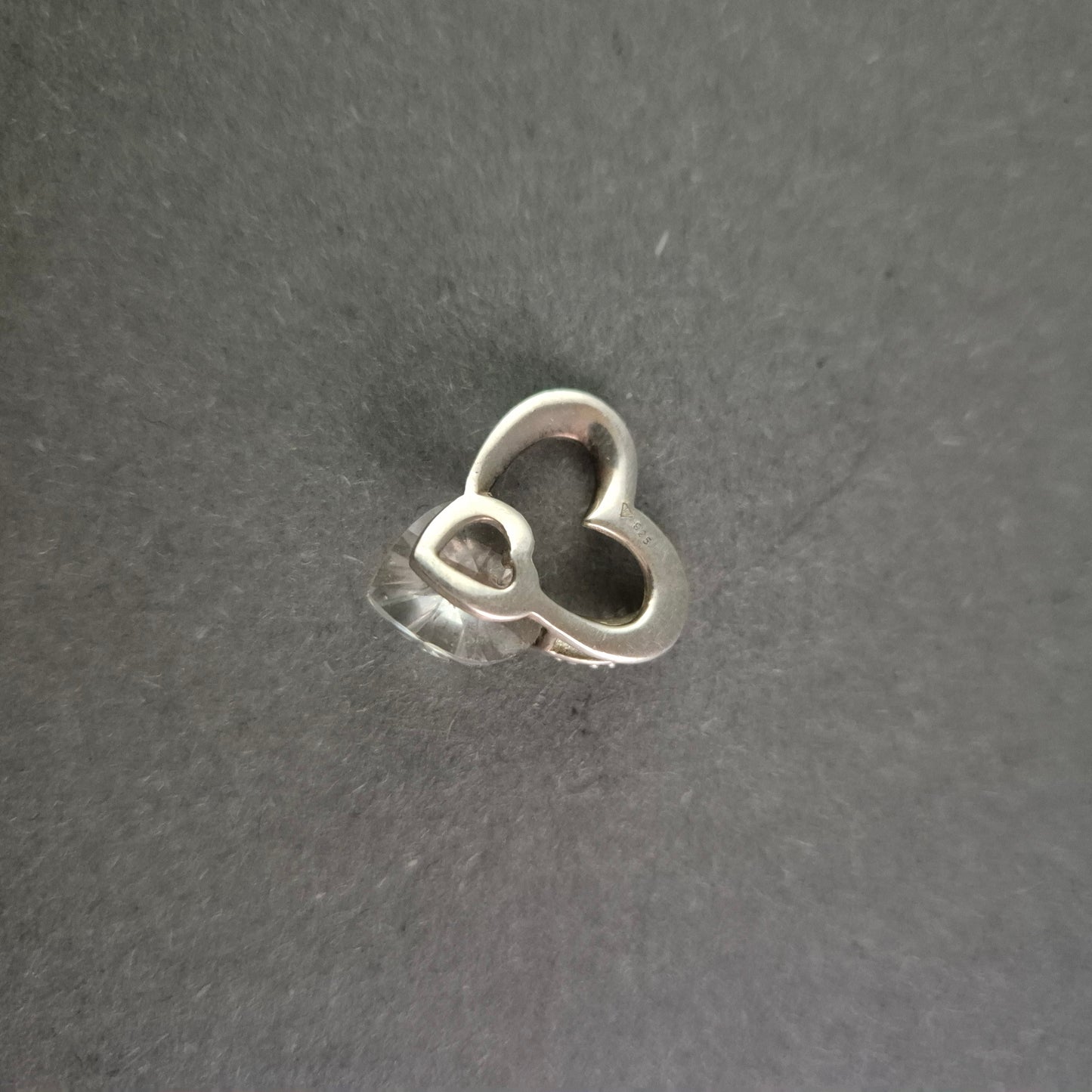 Eleganter Herz-Anhänger aus 925er Silber mit Zirkonia – Romantischer Glanz