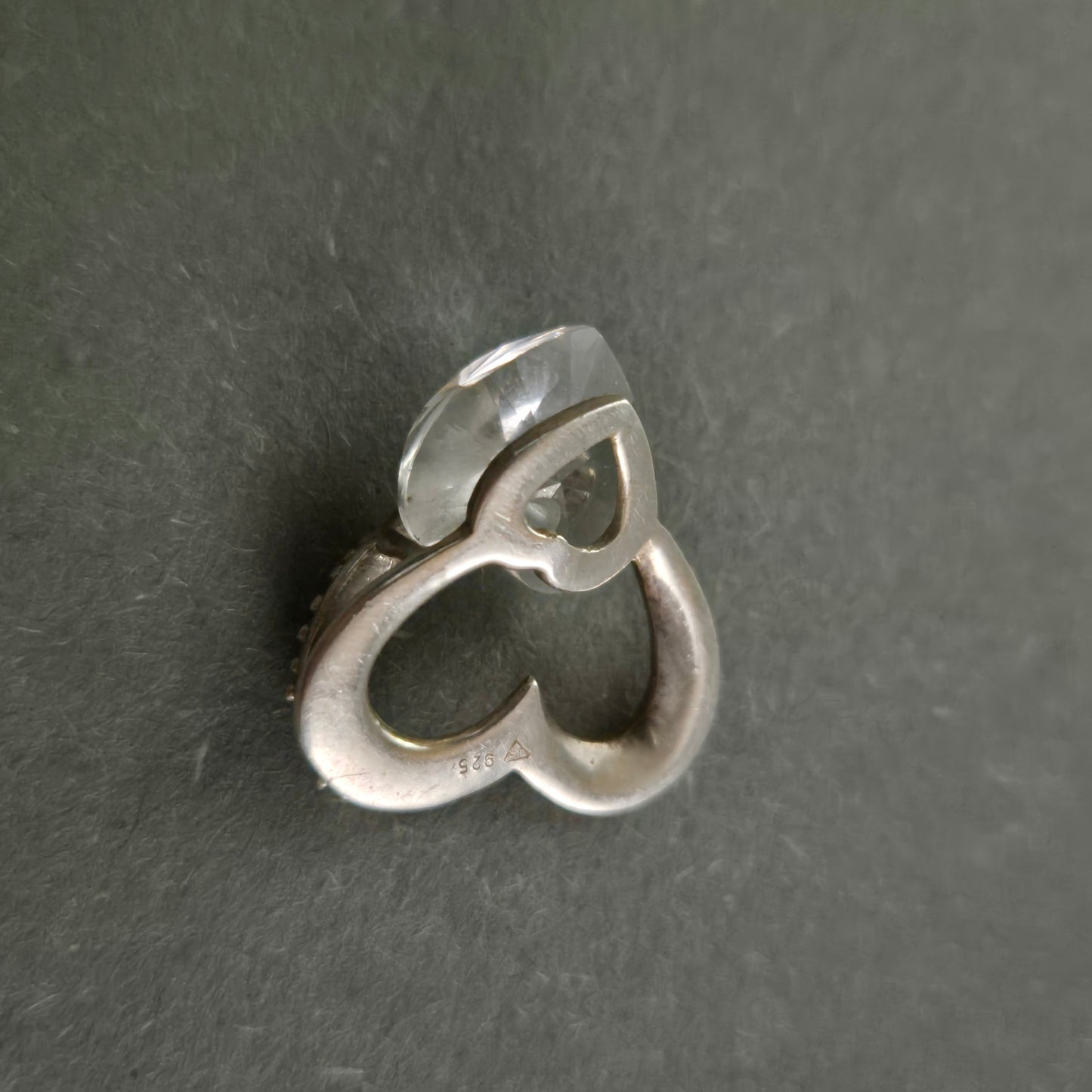 Eleganter Herz-Anhänger aus 925er Silber mit Zirkonia – Romantischer Glanz