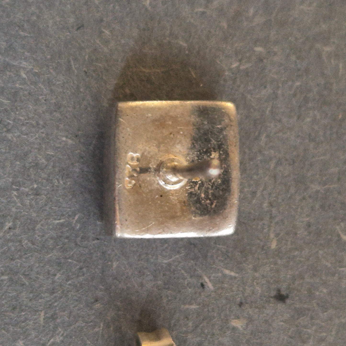 Minimalistische Silber Ohrstecker – Geometrisches Design für modernen Stil