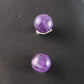 Amethyst Ohrstecker aus Silber – Eleganz in Violett