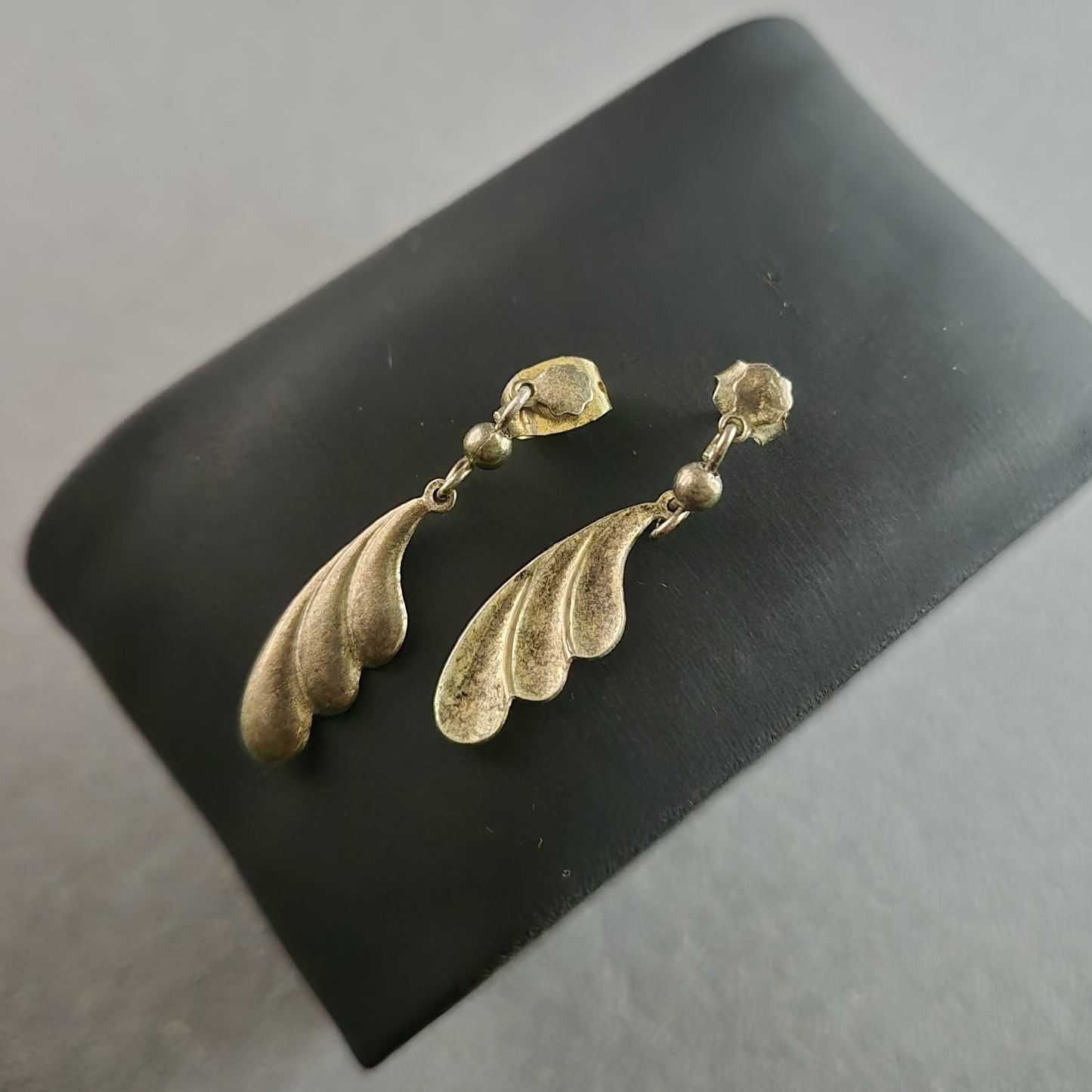 Vintage Silber Ohrringe – Eleganz im Retro-Design