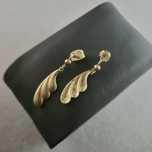 Vintage Silber Ohrringe – Eleganz im Retro-Design