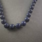 Elegante Lapislazuli Halskette – Zeitlose Schönheit in Tiefblau