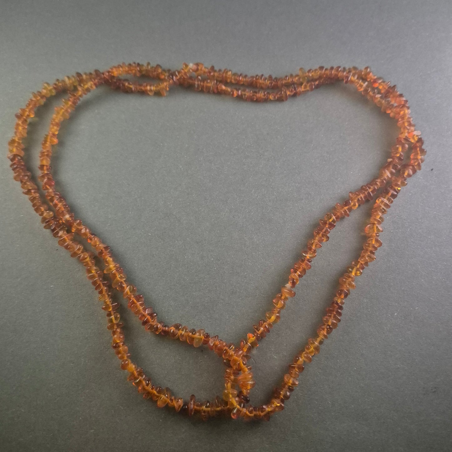 Elegante Bernstein-Halskette – Zeitloser Natur-Schmuck für Stilbewusste