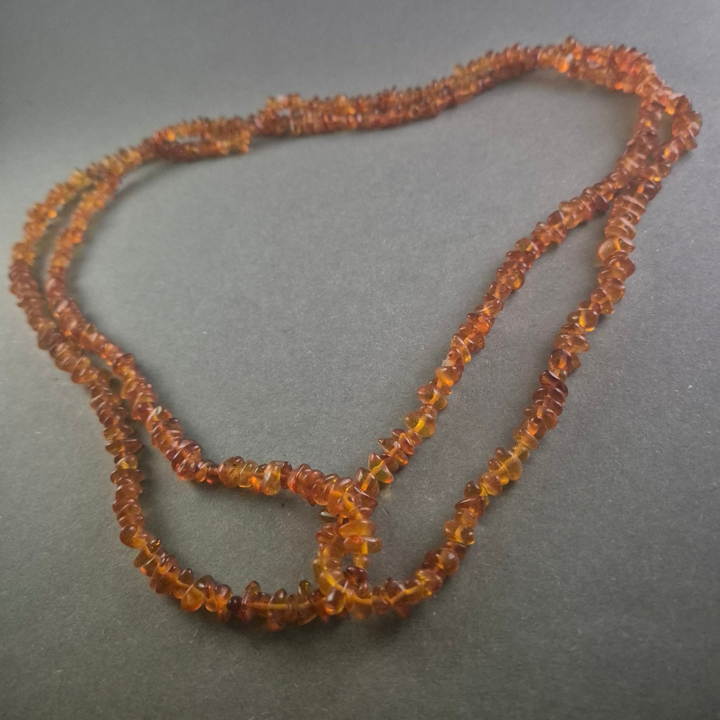 Elegante Bernstein-Halskette – Zeitloser Natur-Schmuck für Stilbewusste