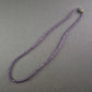 Zarte Vintage-Amethyst-Halskette – Elegantes Schmuckstück in edlem Violett