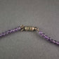 Zarte Vintage-Amethyst-Halskette – Elegantes Schmuckstück in edlem Violett