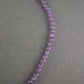 Zarte Vintage-Amethyst-Halskette – Elegantes Schmuckstück in edlem Violett