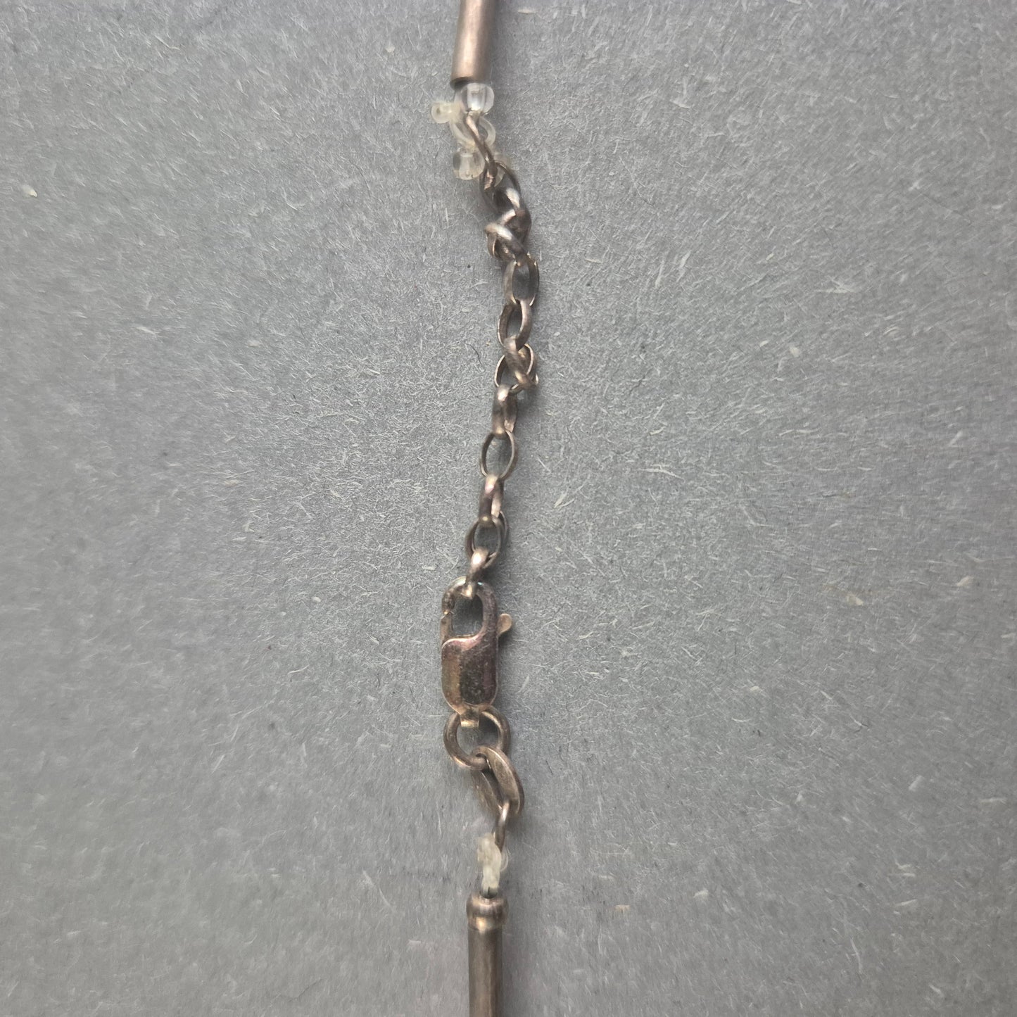 Elegante Vintage-Silberkette mit Anhänger – Zeitlose Eleganz aus 835 Silber