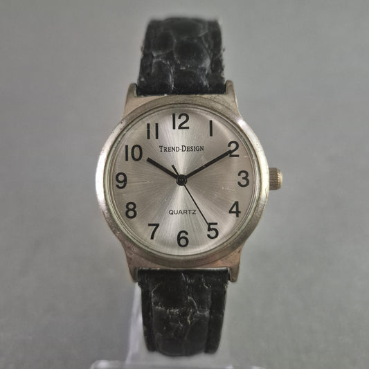 Klassische Trend-Design Herrenarmbanduhr – Zeitloser Stil mit Lederarmband