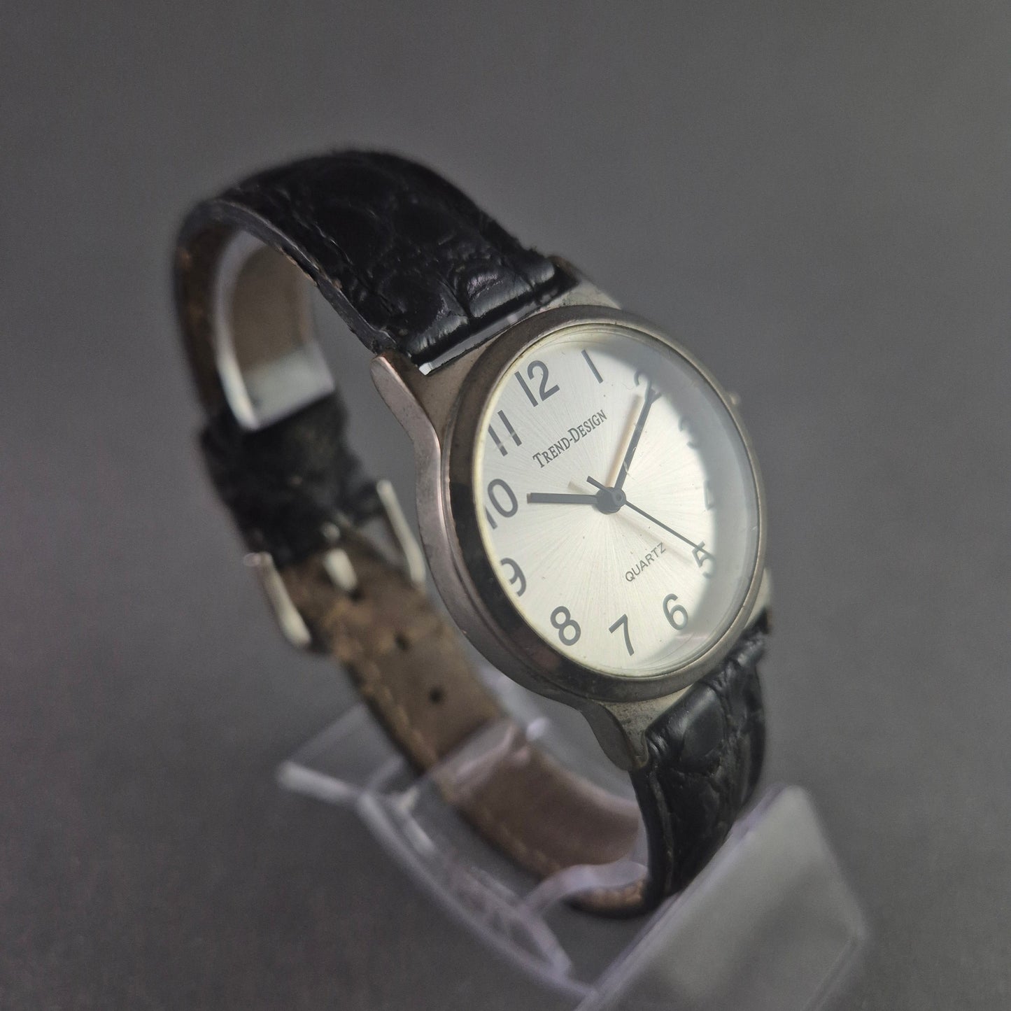 Klassische Trend-Design Herrenarmbanduhr – Zeitloser Stil mit Lederarmband