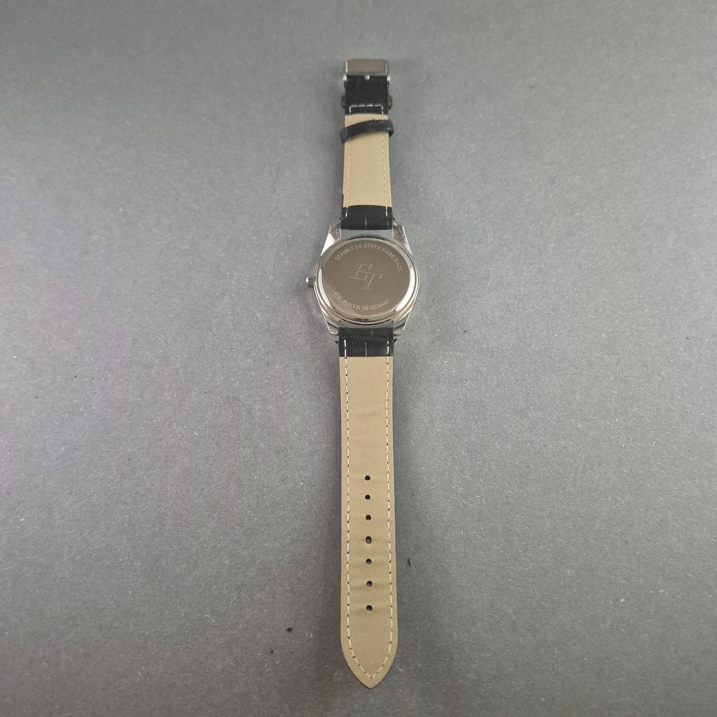 Elegante ET Herrenarmbanduhr – Minimalistisches Design mit Lederarmband