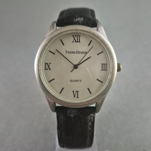 Trend Design Herrenarmbanduhr Elegantes Design mit römischen Ziffern