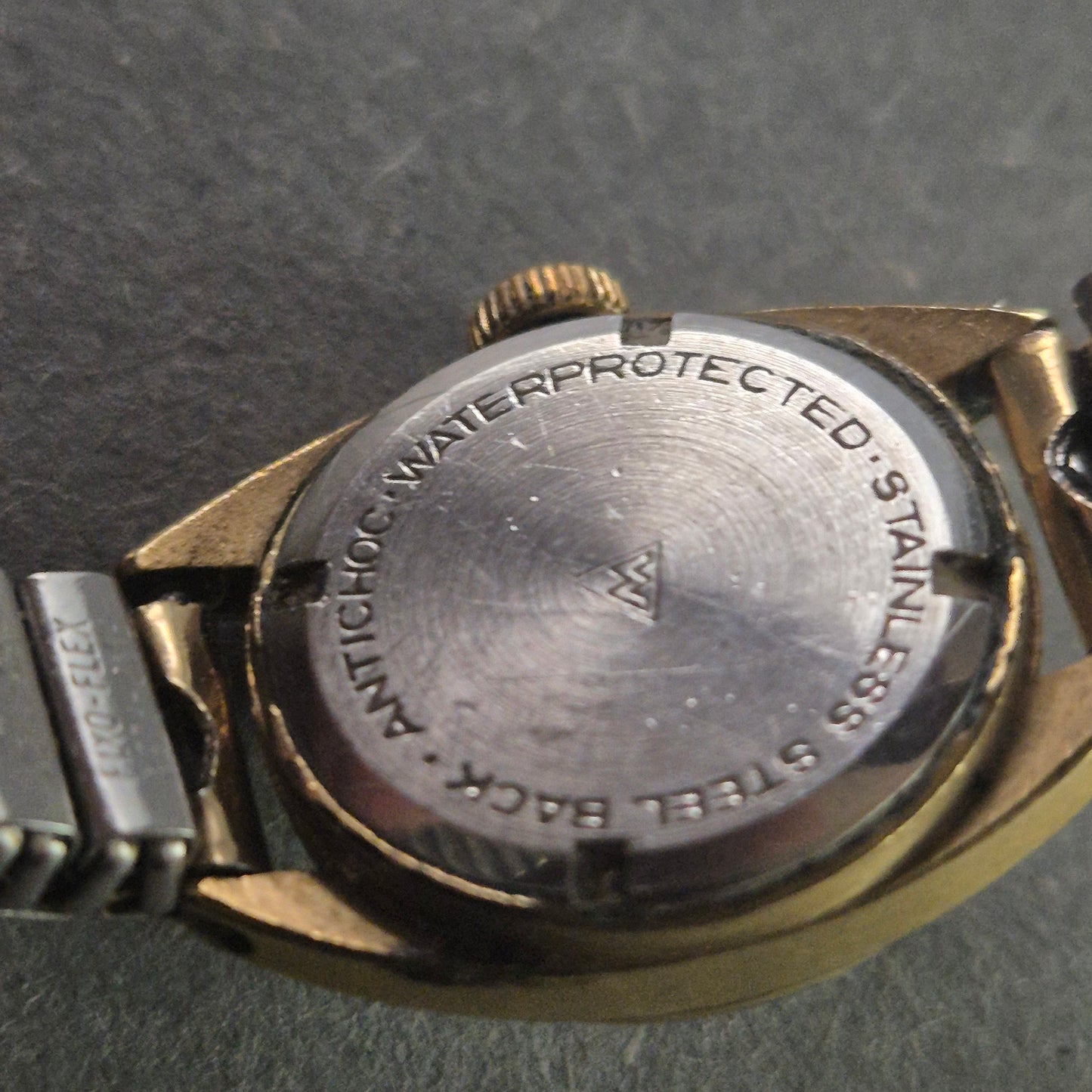 Wagner Armbanduhr Klassisches Design mit 17 Rubis