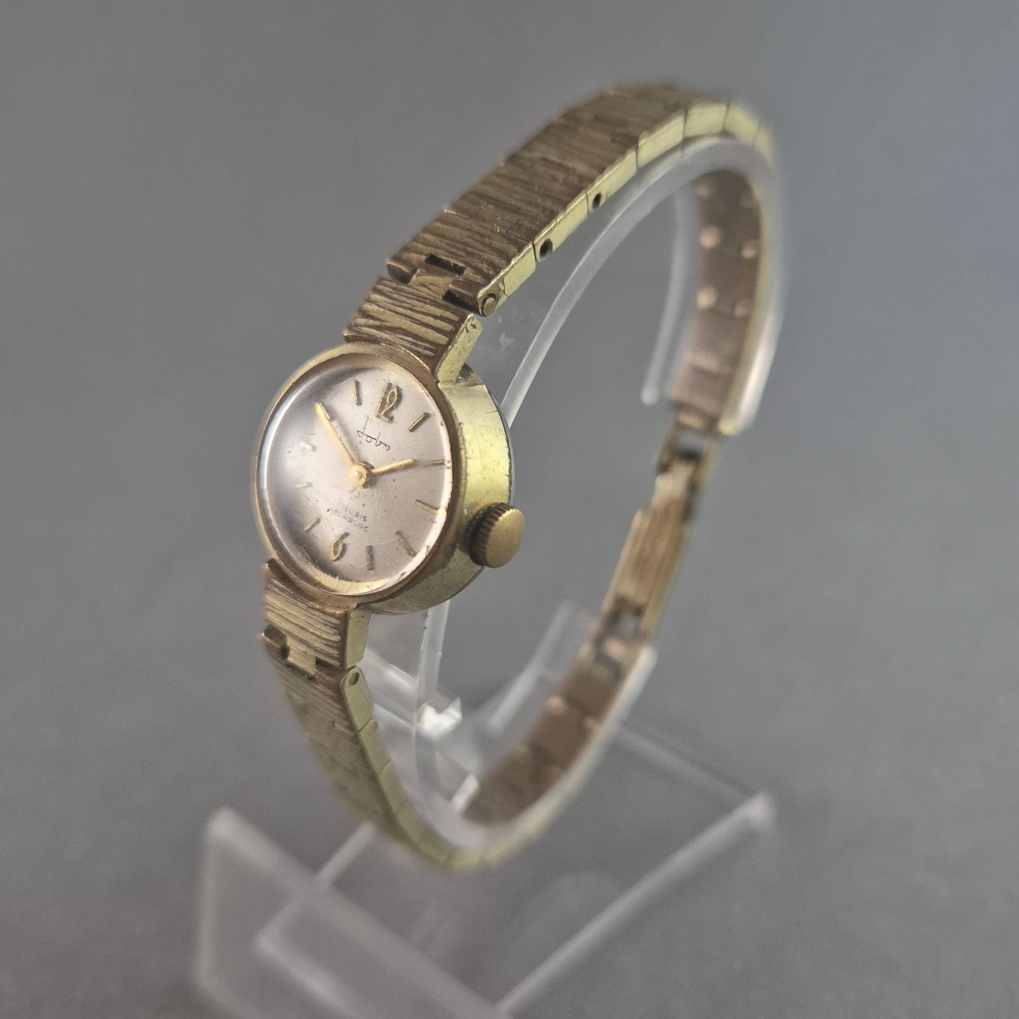 Vintage Jojo Damenarmbanduhr – Zeitlose Eleganz im Gold-Look