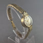Vintage Jojo Damenarmbanduhr – Zeitlose Eleganz im Gold-Look