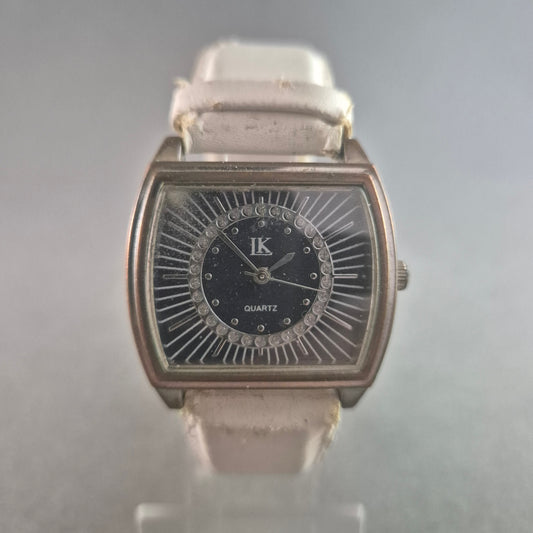Elegante LK Damenarmbanduhr – Glänzendes Design mit Strassakzenten