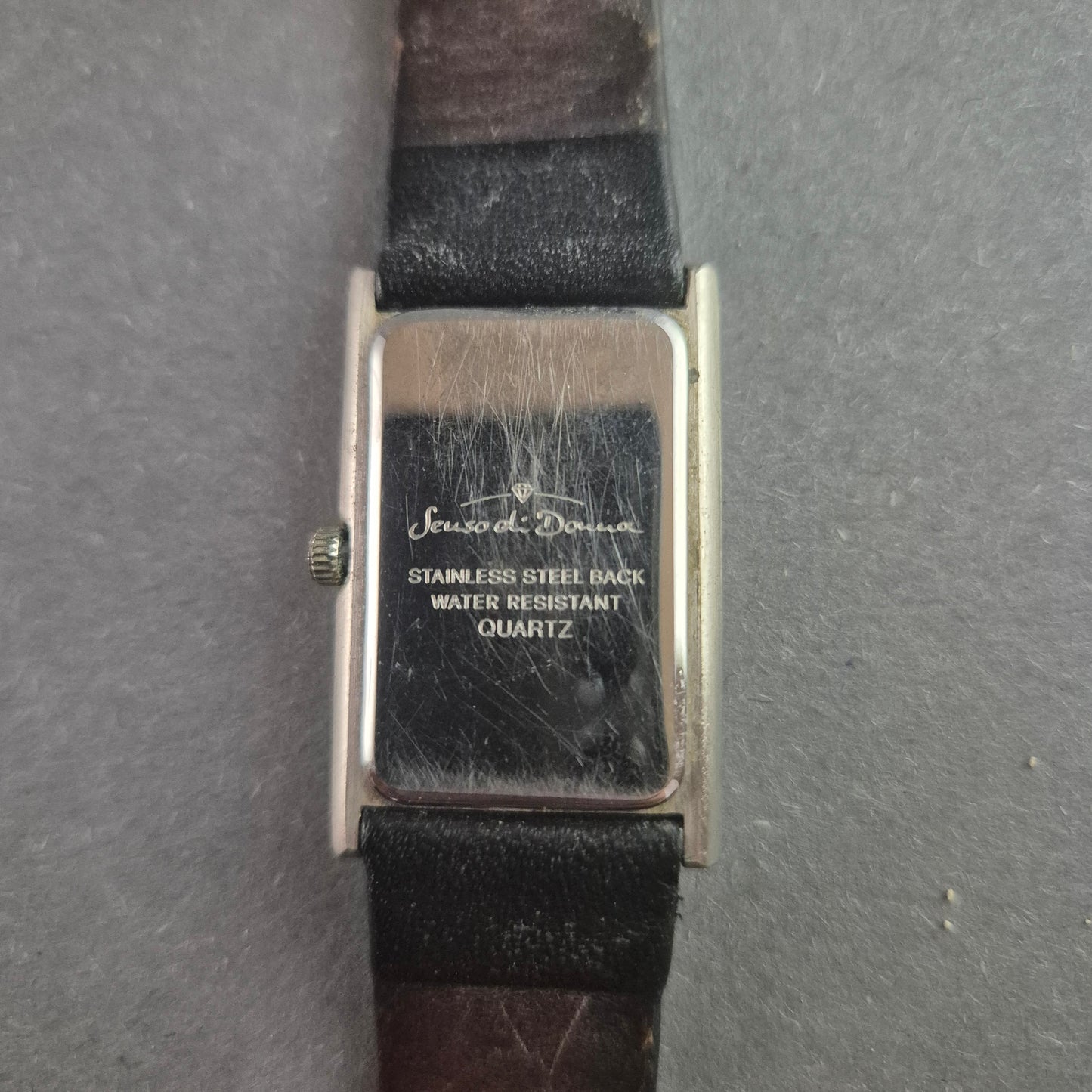 Elegante Senso di Donna Damenarmbanduhr – Zeitloses Minimalismus-Design