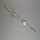 Elegante DuoQuartz Damenarmbanduhr – Klassisches Design mit Römischen Ziffern