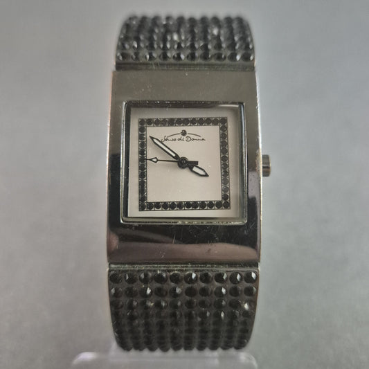 Elegante Pulsar Damenarmbanduhr – Zeitloses Design mit Goldakzenten