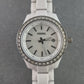 Elegante Fossil Damenarmbanduhr – Zeitloses Design in Weiß und Silber