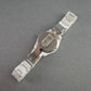 Elegante Fossil Damenarmbanduhr – Zeitloses Design in Weiß und Silber