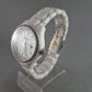 Elegante Fossil Damenarmbanduhr – Zeitloses Design in Weiß und Silber