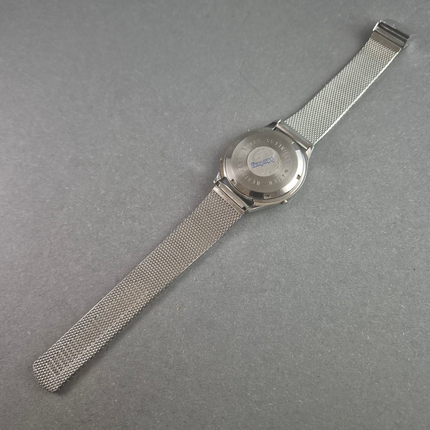 Vintage Otron Solar Armbanduhr – Retro-Chronograph mit Solartechnik