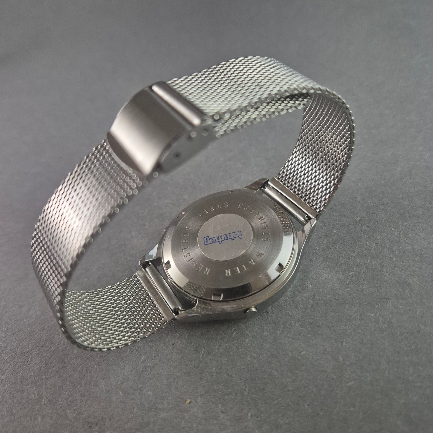 Vintage Otron Solar Armbanduhr – Retro-Chronograph mit Solartechnik