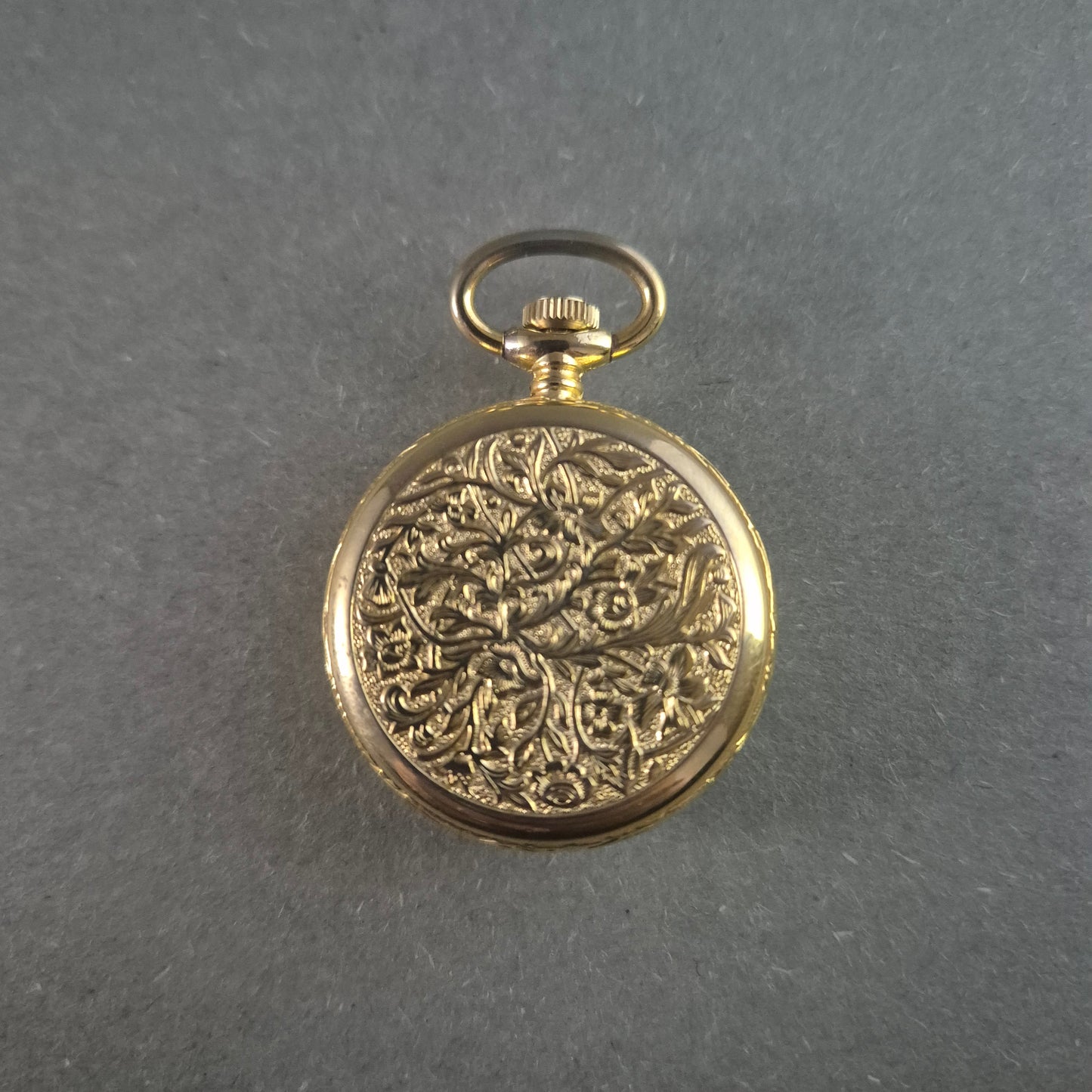 Elegante Selecta Taschenuhr – Antikes Design mit römischen Ziffern