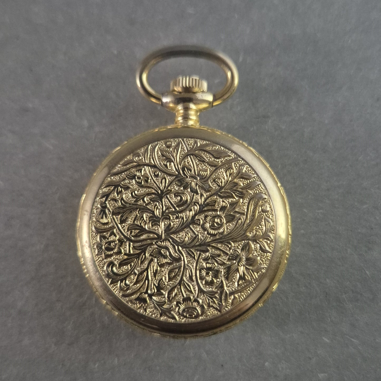 Elegante Selecta Taschenuhr – Antikes Design mit römischen Ziffern