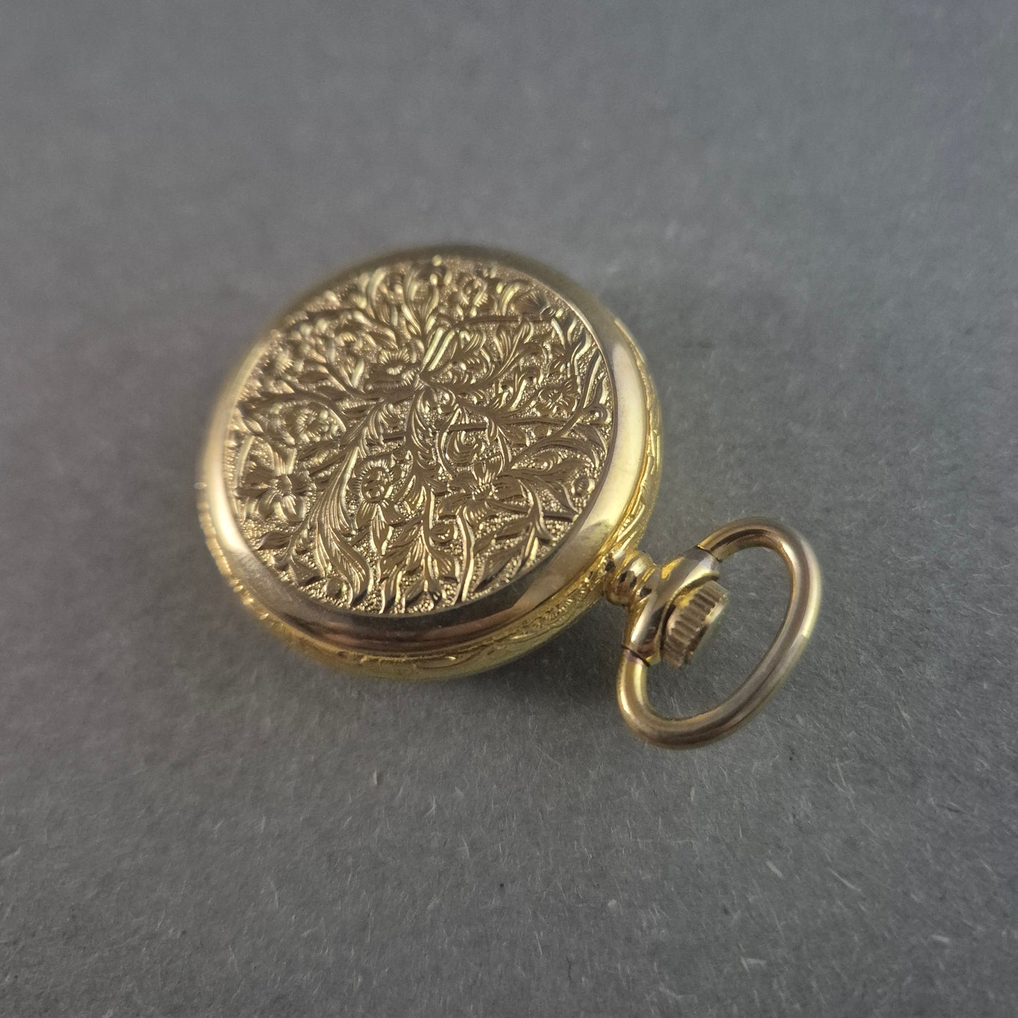 Elegante Selecta Taschenuhr – Antikes Design mit römischen Ziffern