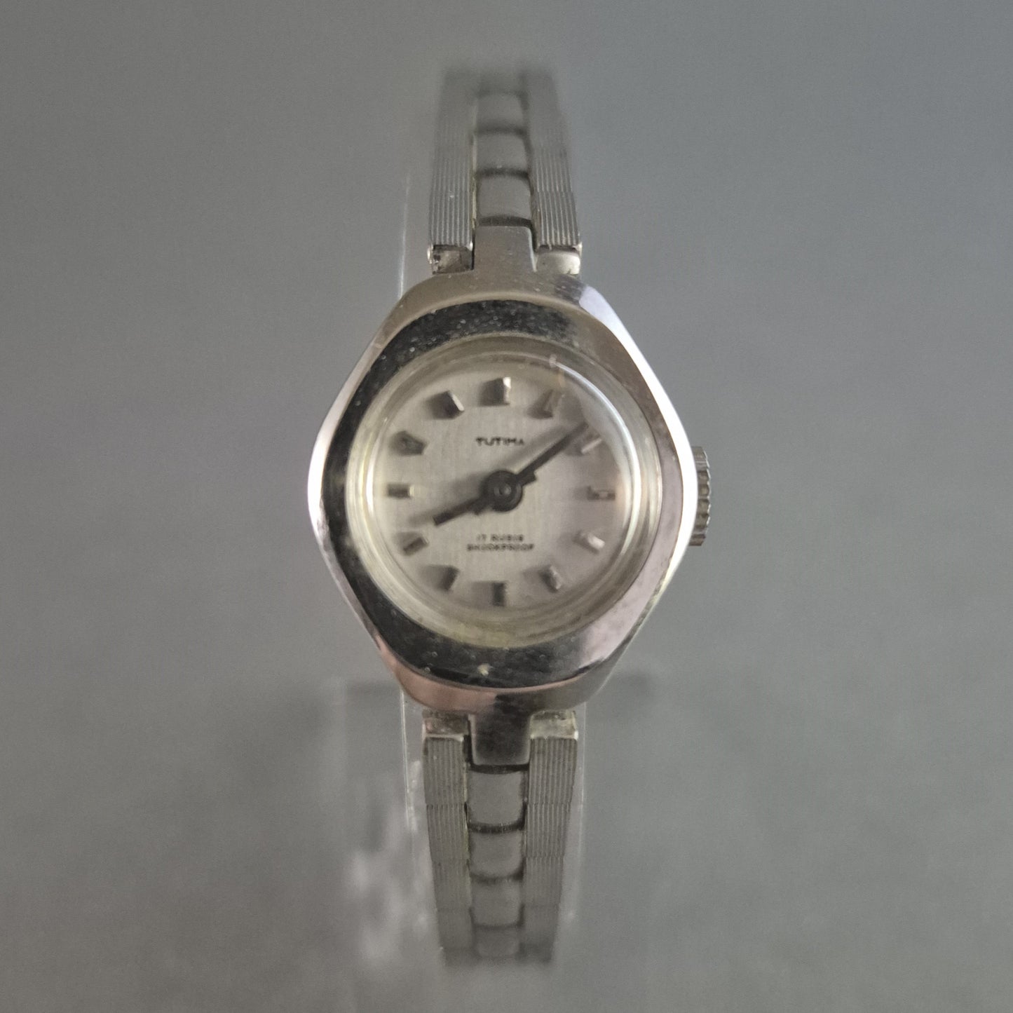 Vintage Tutima Damenarmbanduhr – Zeitloses Design mit 17 Rubinen