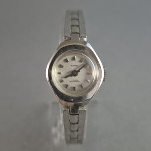 Vintage Tutima Damenarmbanduhr – Zeitloses Design mit 17 Rubinen