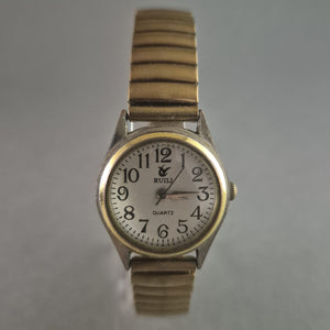 Klassische Ruili Damenarmbanduhr – Zeitloses Design mit Flexiblen Metallarmband