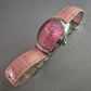 Stylische Chronotech Damenarmbanduhr – Extravagantes Design in Pink