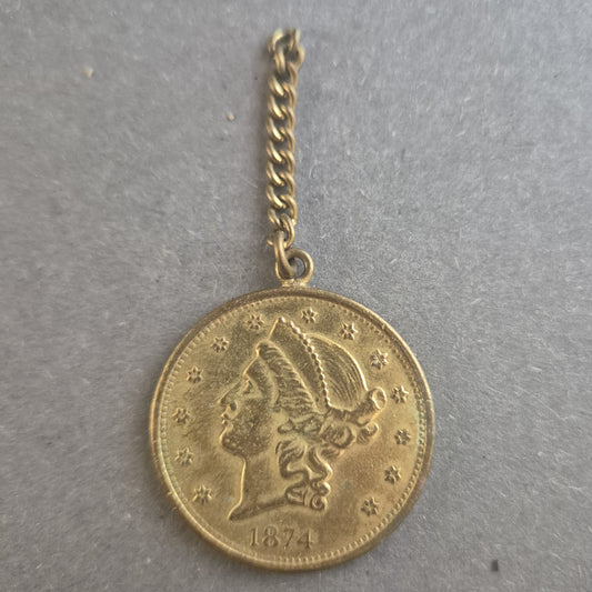 Vintage Piaget Medaillon – Exklusives Sammlerstück aus Genf