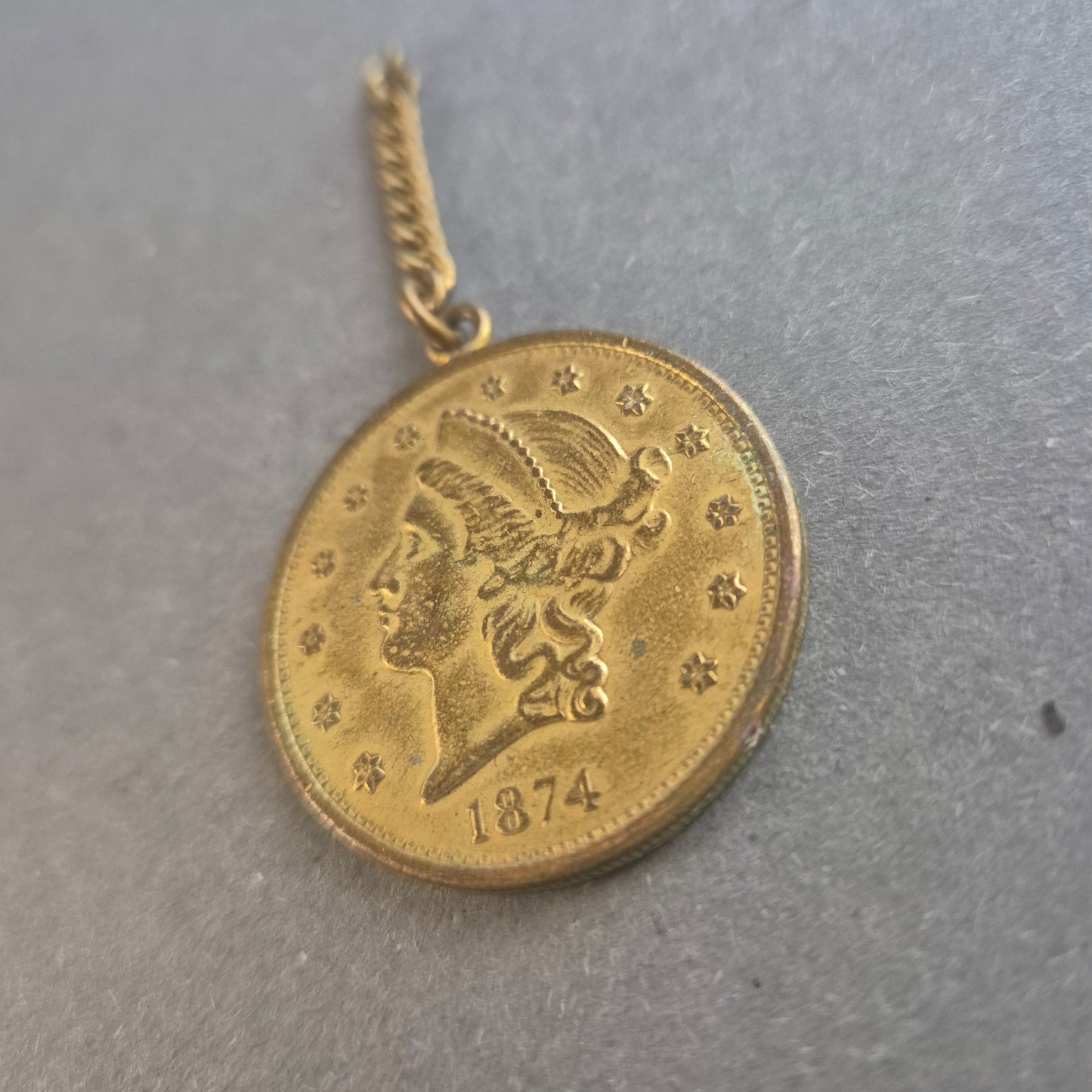 Vintage Piaget Medaillon – Exklusives Sammlerstück aus Genf