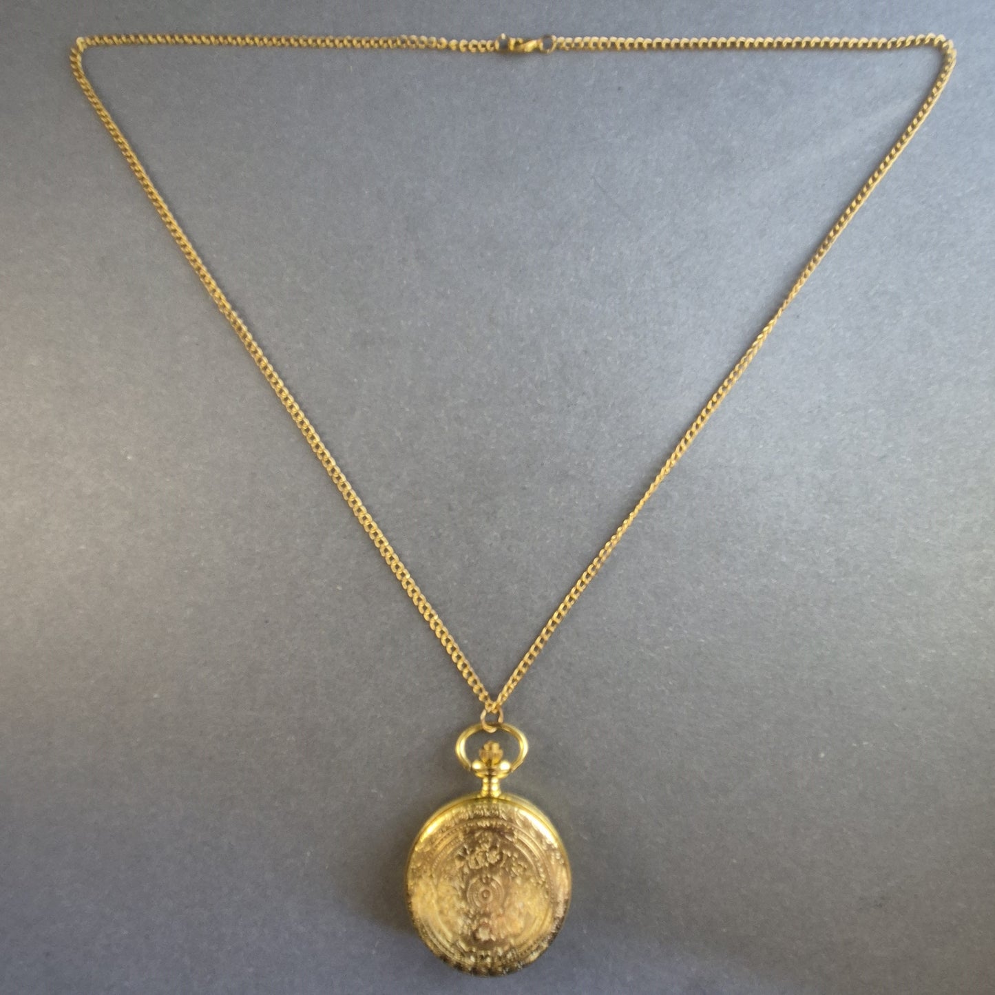 Elegante Taschenuhr mit Gravur – Liebevolle Botschaft „To My Son“