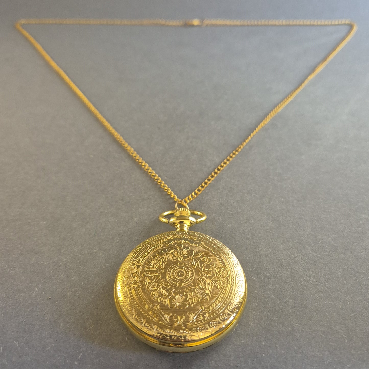 Elegante Taschenuhr mit Gravur – Liebevolle Botschaft „To My Son“