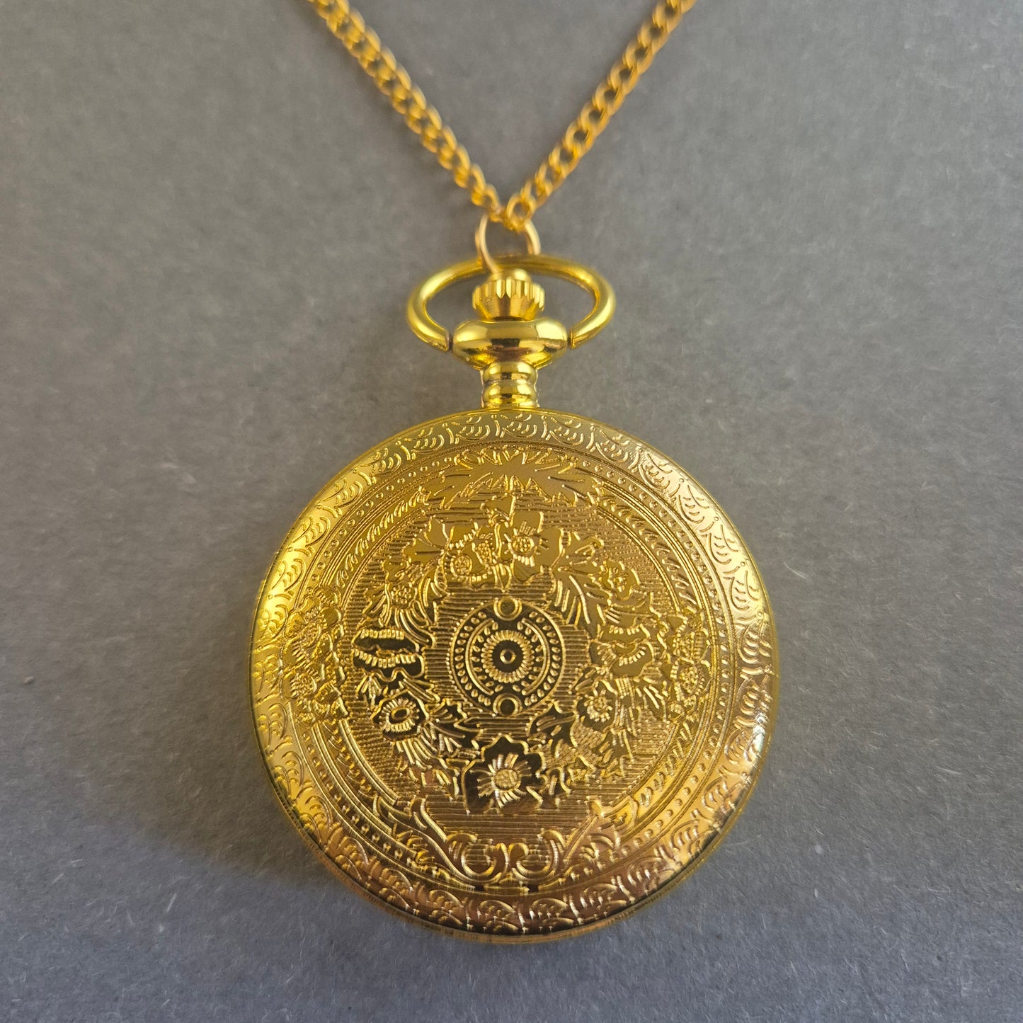 Elegante Taschenuhr mit Gravur – Liebevolle Botschaft „To My Son“